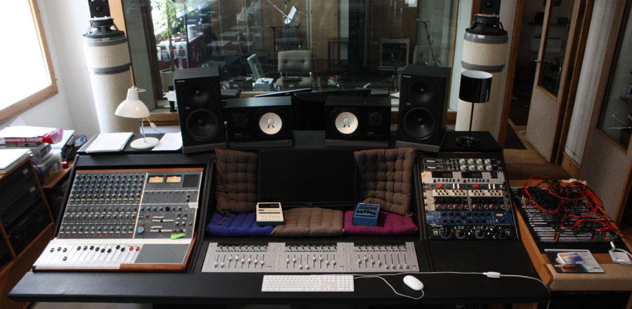 Console Neve Studio E.G.P.