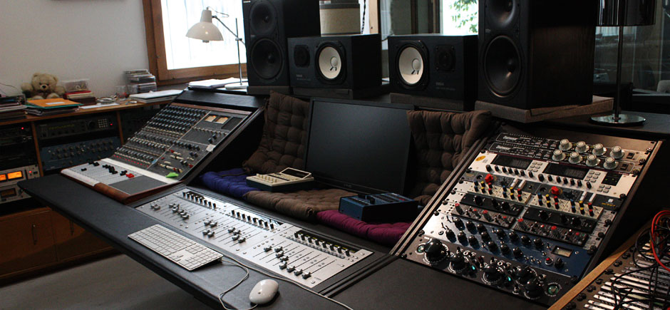 Console SSL Studio E.G.P.